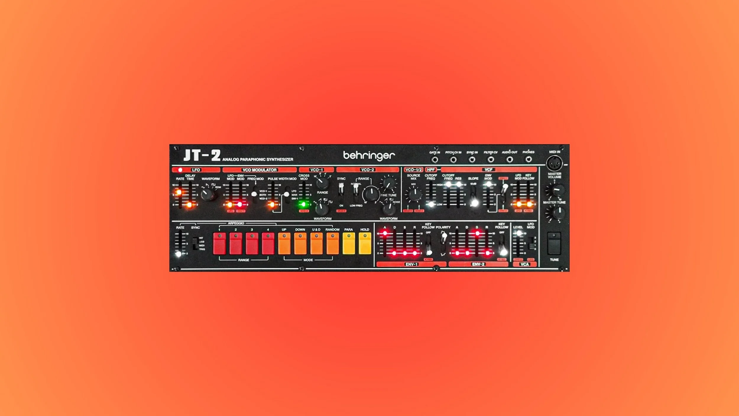 Behringer JT-2: First Look at the Jupiter-Style Eurorack Analog